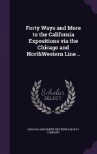 FORTY WAYS AND MORE TO THE CALIFORNIA EX