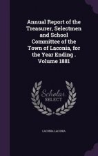 ANNUAL REPORT OF THE TREASURER, SELECTME