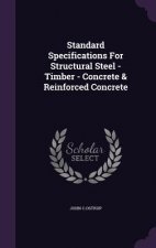 STANDARD SPECIFICATIONS FOR STRUCTURAL S