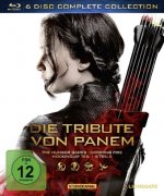 Die Tribute von Panem - Complete Collection, 4 Blu-rays