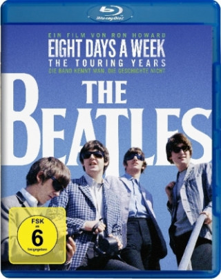 The Beatles: Eight Days a Week - The Touring Years, 1 Blu-ray (OmU)