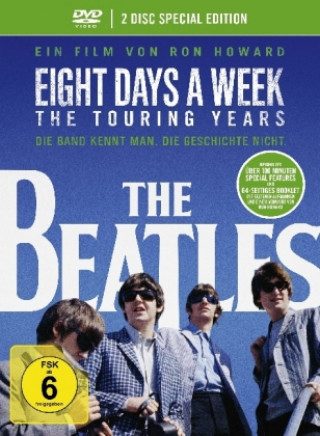 The Beatles: Eight Days a Week - The Touring Years, 2 DVD (Special Edition)