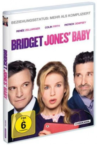 Bridget Jones' Baby, 1 DVD