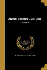 ANNUAL REUNION 1ST- 1885- V14