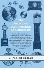 AMER WATCHMAKER & JEWELER - A