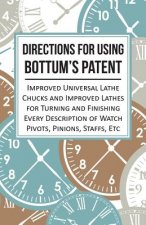 DIRECTIONS FOR USING BOTTUMS P