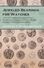 JEWELED BEARINGS FOR WATCHES -