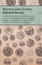 WATCH & CLOCK ESCAPEMENTS - A
