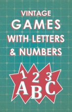 VINTAGE GAMES W/LETTERS & NUMB