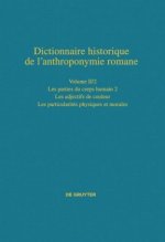 Les parties du corps humain 2 - Les particularités physiques et morales