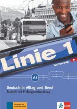 Linie 1 A1. Testheft mit Audio-CD. Ausgabe für die Schweiz
