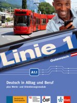 Linie 1 A1.1. Kurs- und Übungsbuch mit DVD-ROM.  Ausgabe für Österreich.