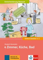4 Zimmer, Kuche, Bad