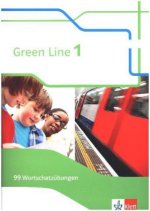 Green Line 1 - 99 Wortschatzübungen mit Lösungen Klasse 5