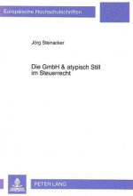 Die Gmbh & Atypisch Still Im Steuerrecht