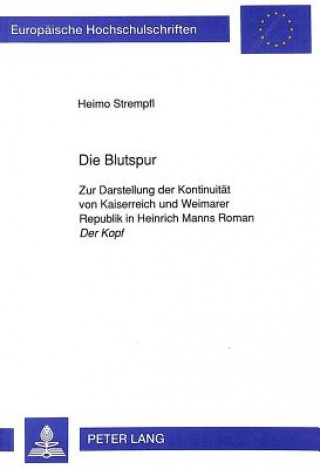 Die Blutspur