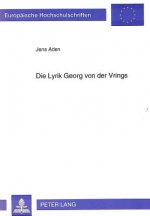 Die Lyrik Georg von der Vrings