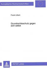 Grundrechtsschutz Gegen Sich Selbst