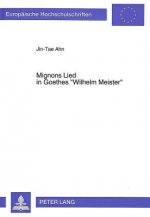 Mignons Lied in Goethes Â«Wilhelm MeisterÂ»