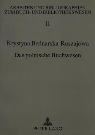 Das polnische Buchwesen