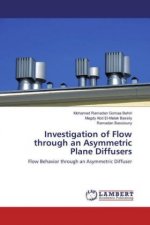 Investigation of Flow through an Asymmetric Plane Diffusers