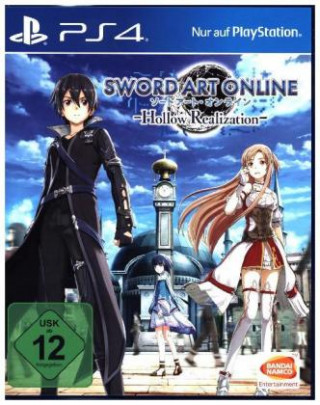 Sword Art Online: Hollow Realization, PS4 Blu-ray Disc