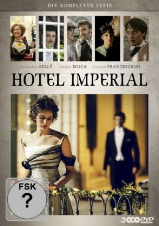 Hotel Imperial - Die komplette Serie, 3 DVD
