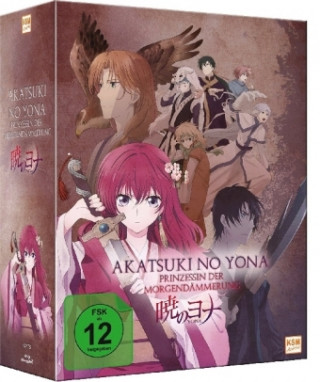 Akatsuki no Yona - Prinzessin der Morgendämmerung. Vol.1, 1 Blu-ray