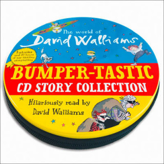 World of David Walliams: Bumper-tastic CD Story Collection