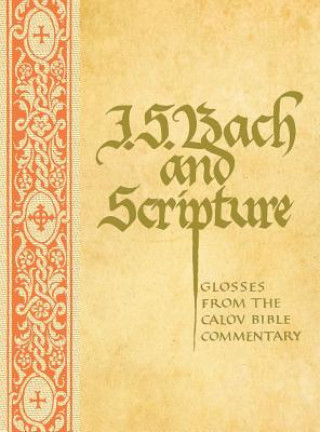 J S BACH & SCRIPTURE