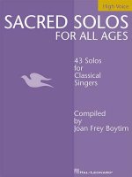 SACRED SOLOS FOR ALL AGES - HI