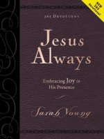 Jesus Always, Large Text Leathersoft, with Full Scriptures
