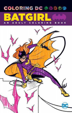 Batgirl An Adult Coloring Book TP