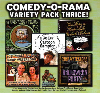 COMEDY-O-RAMA VARIETY PACK  7D
