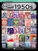 Songs of the 1950s - The New Decade Series: E-Z Play Today Volume 365
