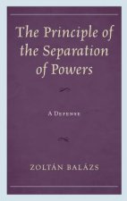 Principle of the Separation of Powers