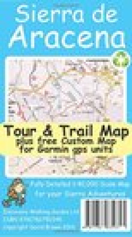 Sierra de Aracena Tour & Trail Map
