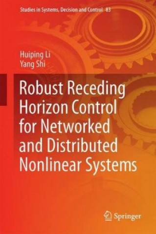 Robust Receding Horizon Control for Networked and Distributed Nonlinear Systems