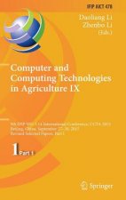 Computer and Computing Technologies in Agriculture IX