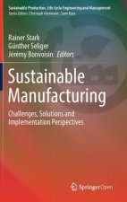 Sustainable Manufacturing