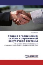 Teoriya ogranichenij: osnova sovremennoj zakupochnoj sistemy