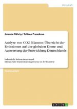 Analyse von CO2 Bilanzen