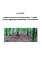 Grabstatten der mitteleuropaischen Eisenzeit in der Umgebung von Bern und noerdlich davon