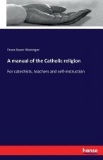 manual of the Catholic religion