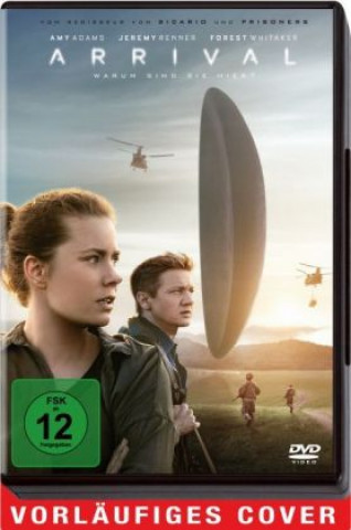 Arrival, 1 DVD, 1 DVD-Video