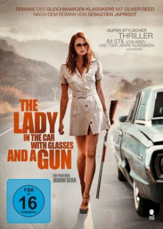 The Lady in the Car with Glasses and a Gun, 1 DVD