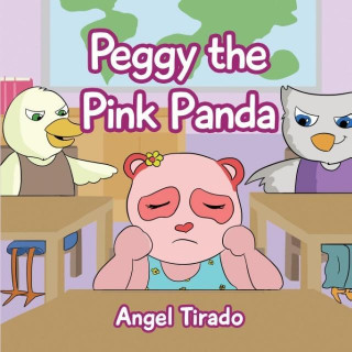 PEGGY THE PINK PANDA