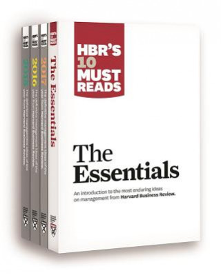 HBR's 10 Must Reads Big Business Ideas Collection (2015-2017 plus The Essentials) (4 Books) (HBR's 10 Must Reads)