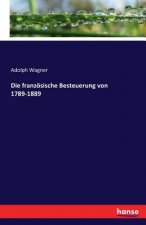 franzoesische Besteuerung von 1789-1889