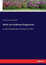 Briefe von Ferdinand Gregorovius